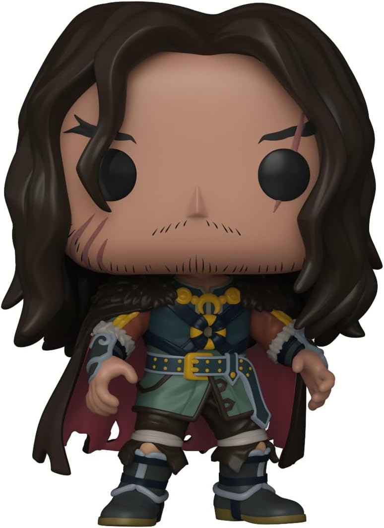 POP Funko Animation: Lord of the Rings: War of the Rohirrim - Wulf
