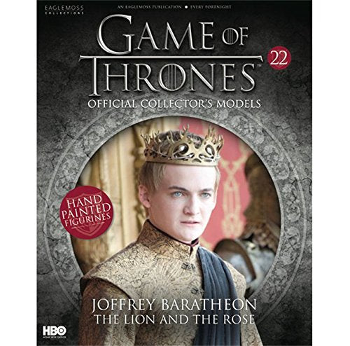Eaglemoss 1:21 Game of Thrones Joffrey Baratheon Figure