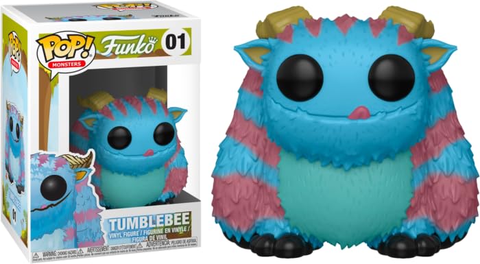 Funko POP Monsters: Monsters - Tumblebee (SPRNG)