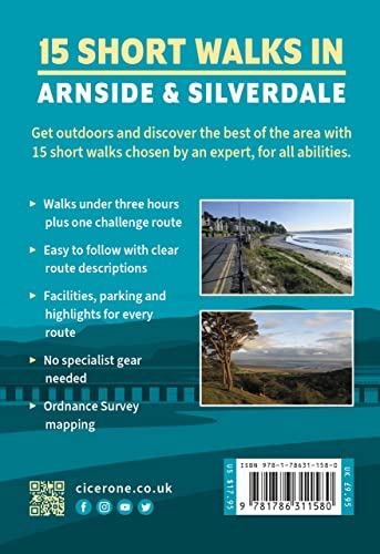 Short Walks in Arnside and Silverdale: 15 hand-picked routes