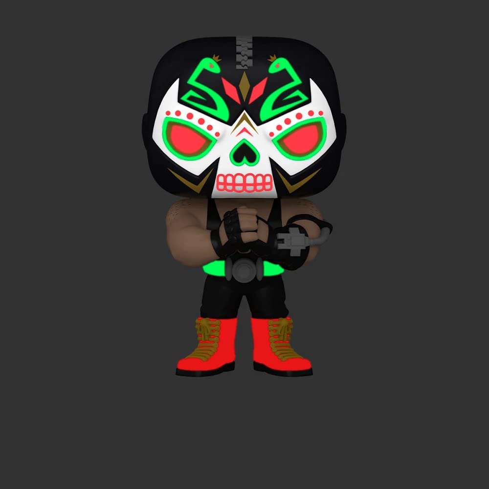 POP! Batman 412- Bane Dia from Los Muertos Glows in The Dark
