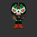 POP! Batman 412- Bane Dia from Los Muertos Glows in The Dark