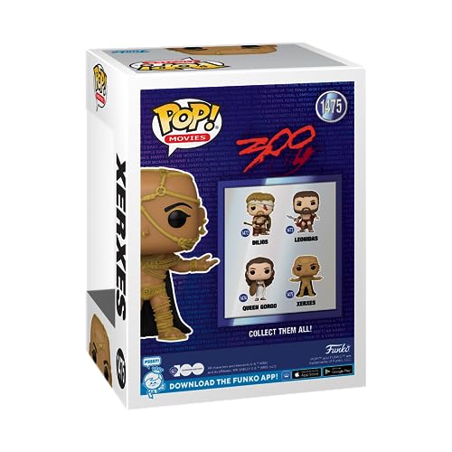 Funko 300 Xerxes Vinyl Figur 1475 Unisex Pop! Fan-Merch, Filme