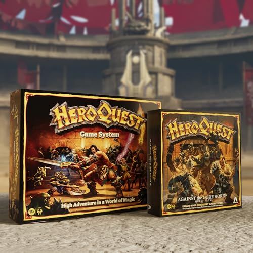Avalon Hill HeroQuest First Light Game System Board Game