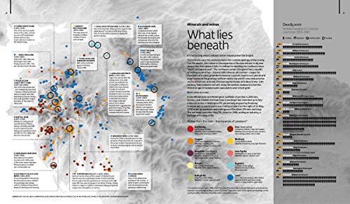The Lake District in 101 Maps and Infographics: 134 pages of maps, illustrations and infographics celebrating the unique culture, landscape, history, ... and people of the Lake District and Cumbria.