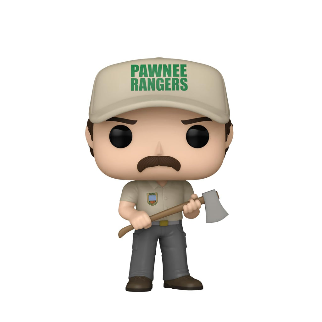 Funko POP! TV: Parks & Recreation - Ron Swanson - (Ranger) - Parks and Recreation - Collectable Vinyl Figure - Gift Idea - Official Merchandise - Toys for Kids & Adults - TV Fans