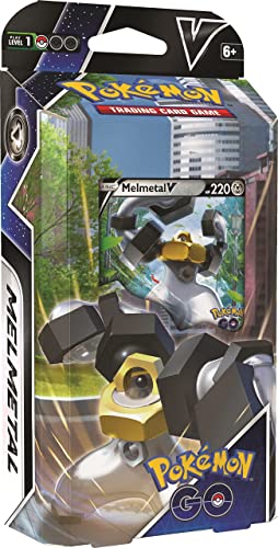 Pokémon TCG Pokémon GO Mewtwo V Battle Deck (60 Cards, Ready to Play)