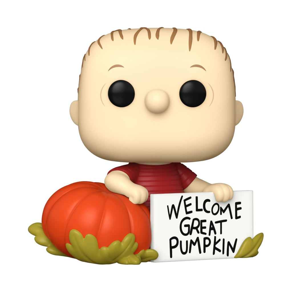 Funko Pop! Movies: ITG PiecesB– Linus Van Pelt - Peanuts TV Specials - Collectable Vinyl Figure - Gift Idea - Official Merchandise - Toys for Kids & Adults - TV Fans - Model Figure for Collectors