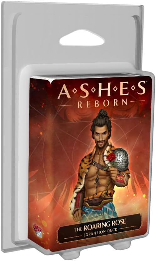 Plaid Hat Games Ashes Reborn: The Roaring Rose Expansion