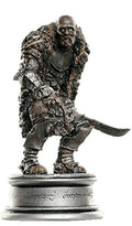 Lord Of The Rings - Grishnákh Brown Statue, Chess Collection #71 (Used - Like New)