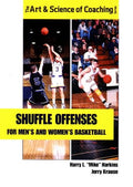 Shuffle Offenses for Men's and Women's Basketball (Art & Science of Coaching S.) (Used - Like New)