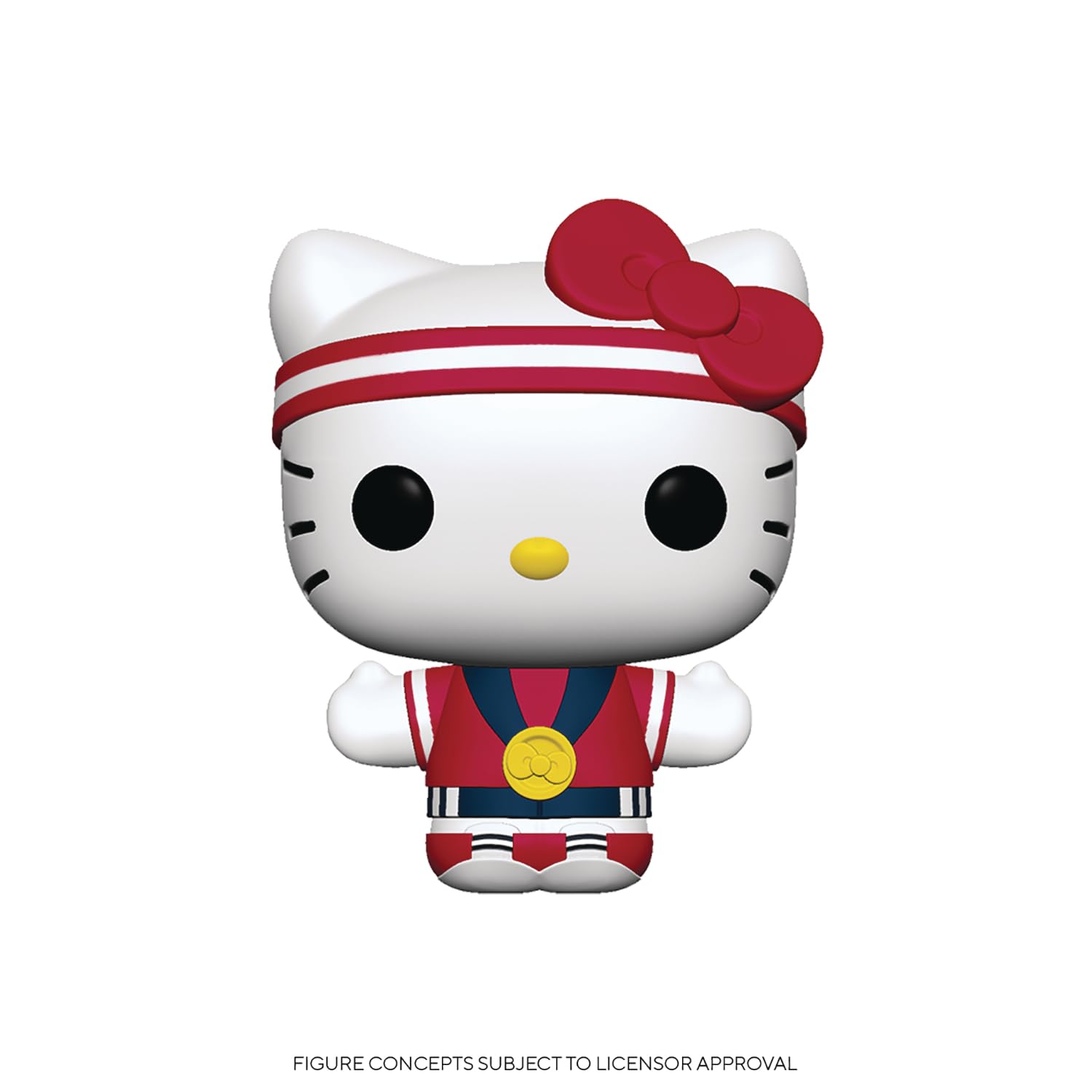 SANRIO: Hello Kitty Sports Team USA - Gold Medal Hello Kitty