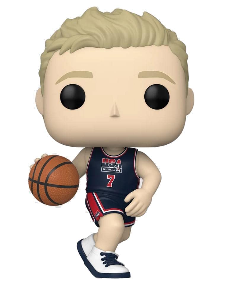 Basketball Super Sized Jumbo POP! Vinyl figurine Larry Bird (Team USA) 25 cm