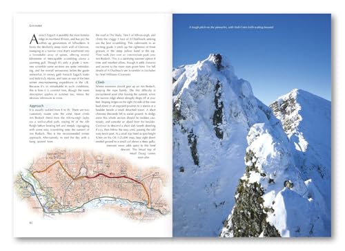 Scotland's Mountain Ridges: Scrambling, Mountaineering and Climbing - the Best Routes for Summer and Winter (Cicerone Guides)