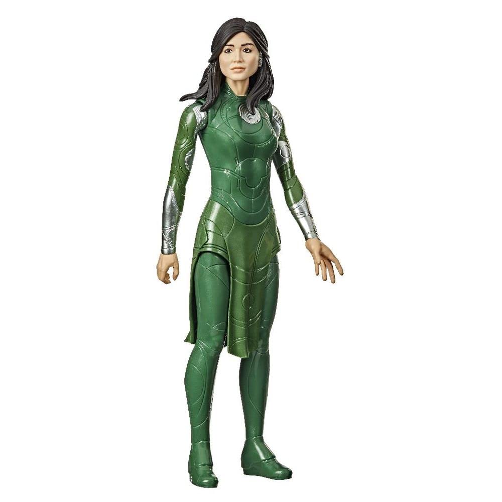 Marvel Hasbro The Eternals Titan Hero Series 12-Inch Sersi Action Figure Toy, Inspired by The Eternals Movie, for Kids Ages 4 and Up