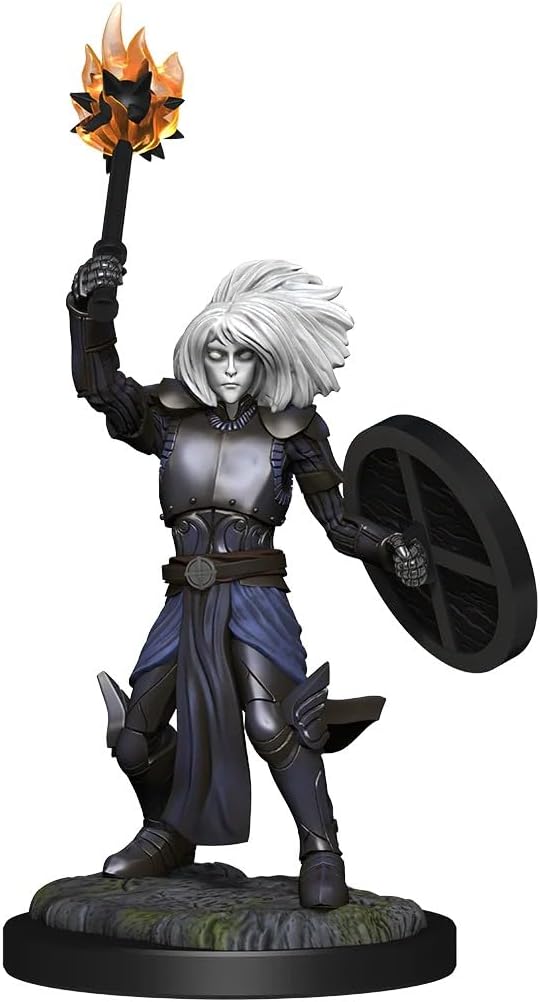 WizKids Changeling Cleric Male D&D Unpainted Miniatures 2-Pack (RHS)