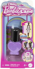 Barbie Mini BarbieLand™ CDU Mini BarbieLand Fashionistas Dolls, 4 cm Surprise Dolls in 'Nail Polish Bottle' (Styles May 
