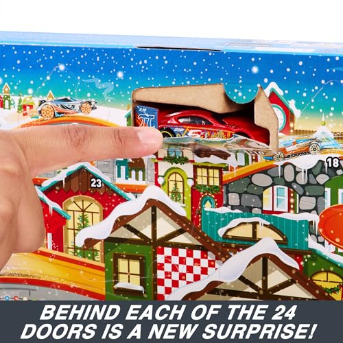 Hot Wheels Advent Calendar