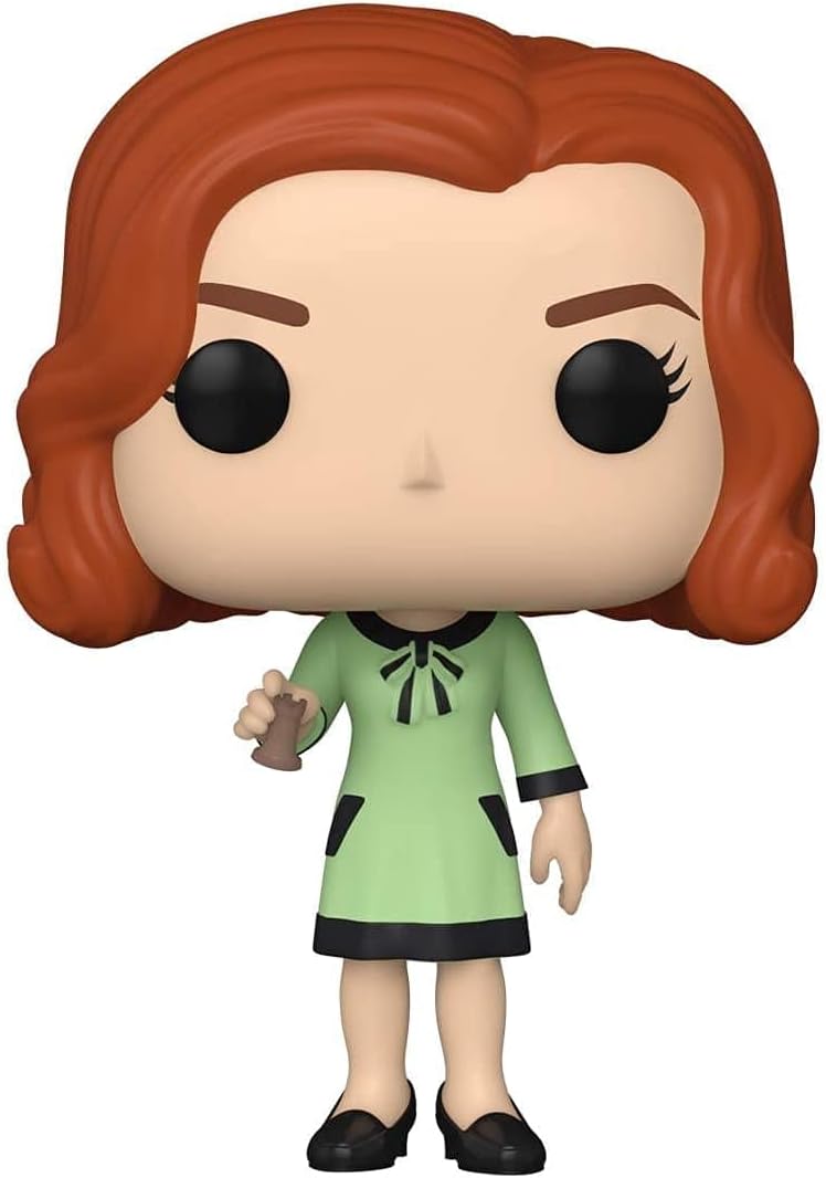 Funko POP! TV: Queens Gambit - Beth Harmon - Queen's Gambit - Collectable Vinyl Figure - Gift Idea - Official Merchandis