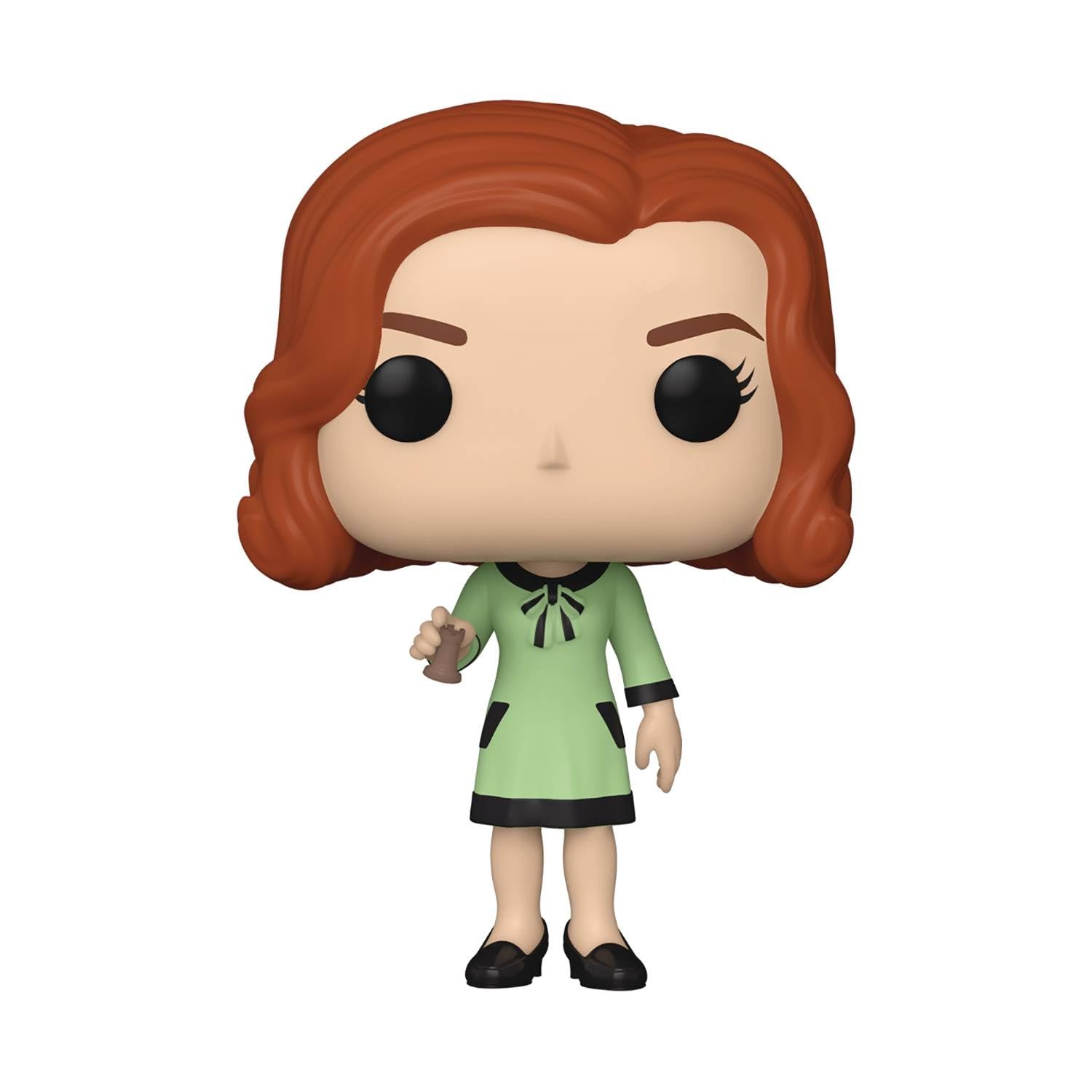 Funko POP! TV: Queens Gambit - Beth Harmon - Queen's Gambit - Collectable Vinyl Figure - Gift Idea - Official Merchandise - Toys for Kids & Adults - TV Fans - Model Figure for Collectors and Display