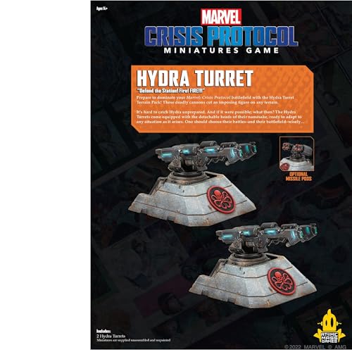 Marvel Crisis Protocol NYC Terrain Pack