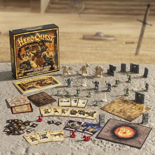 Avalon Hill HeroQuest First Light Game System Board Game