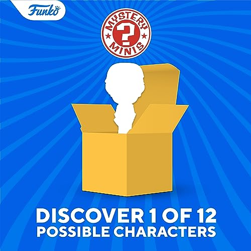 Five Nights At Freddy's Security Breach - Funko Mystery Mini Blind Unisex Funko Mystery Minis