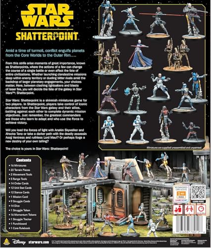Atomic Mass Games | Star Wars Shatterpoint: Core Set