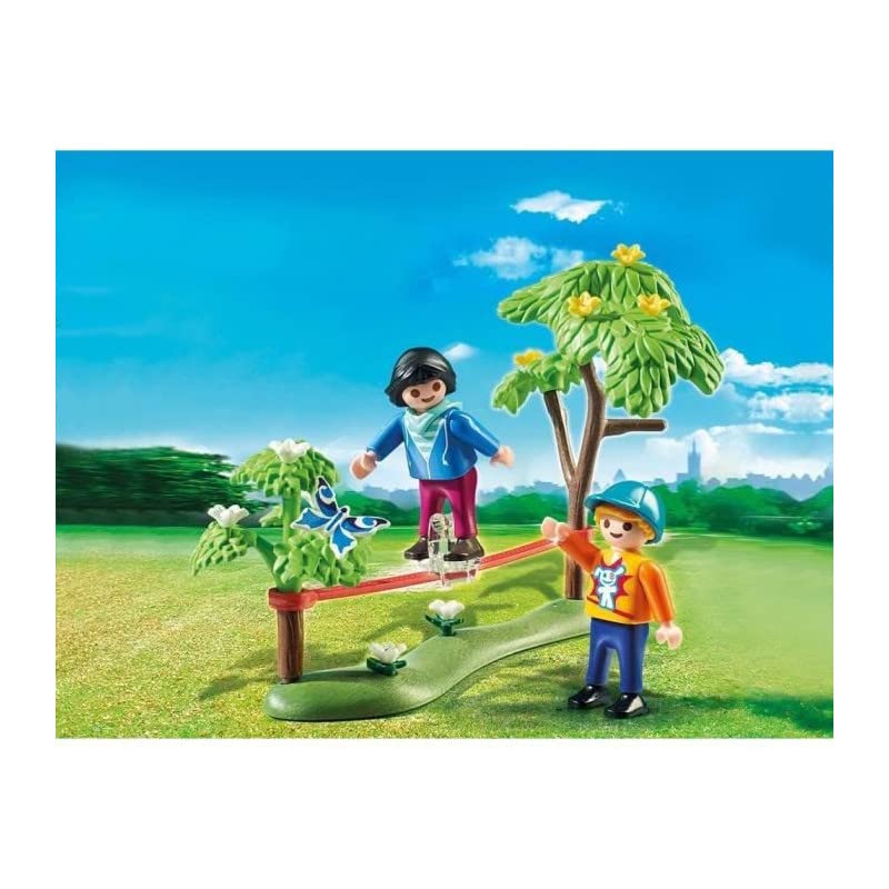 Playmobil 6839 Tightrope Walker Gift Egg, Fun Imaginative Role-Play, PlaySets Suitable for Children Ages 4+