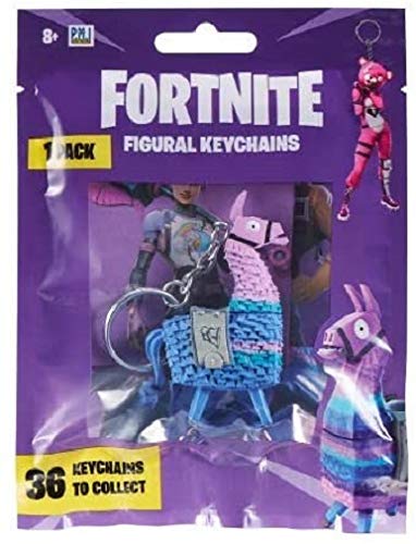 Sambro PMI-3564 Fortnite 3D Key Ring Various Characters Collectable and Swapping, Approx. 7 cm, Assorted