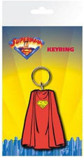 DC Comics "Superman, Cape" Key Ring, Multi-Colour
