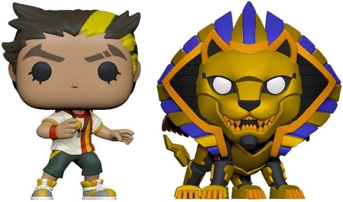 POP! Animation Ajit & PHAROL 2 Pack Exclusive
