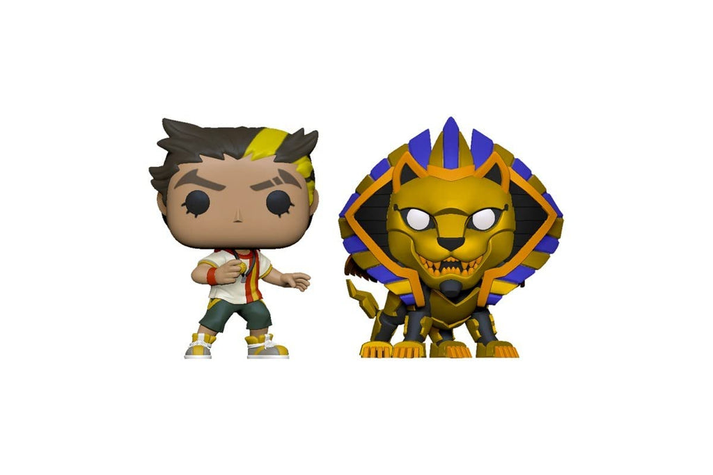 POP! Animation Ajit & PHAROL 2 Pack Exclusive