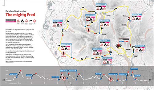 The Lake District in 101 Maps and Infographics: 134 pages of maps, illustrations and infographics celebrating the unique culture, landscape, history, ... and people of the Lake District and Cumbria.