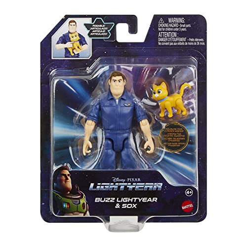 Buzz Lightyear - Space Ranger Alpha-Anzug Buzz Lightyear Figur