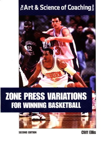 Zone Press Variations for Winning Basketball (Art & Science of Coaching S.) (Used - Like New)