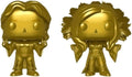 POP Funko 2-Pack WWE World Wrestling 42050 RIC and Charlotte Flair Gold (Used - Like New)
