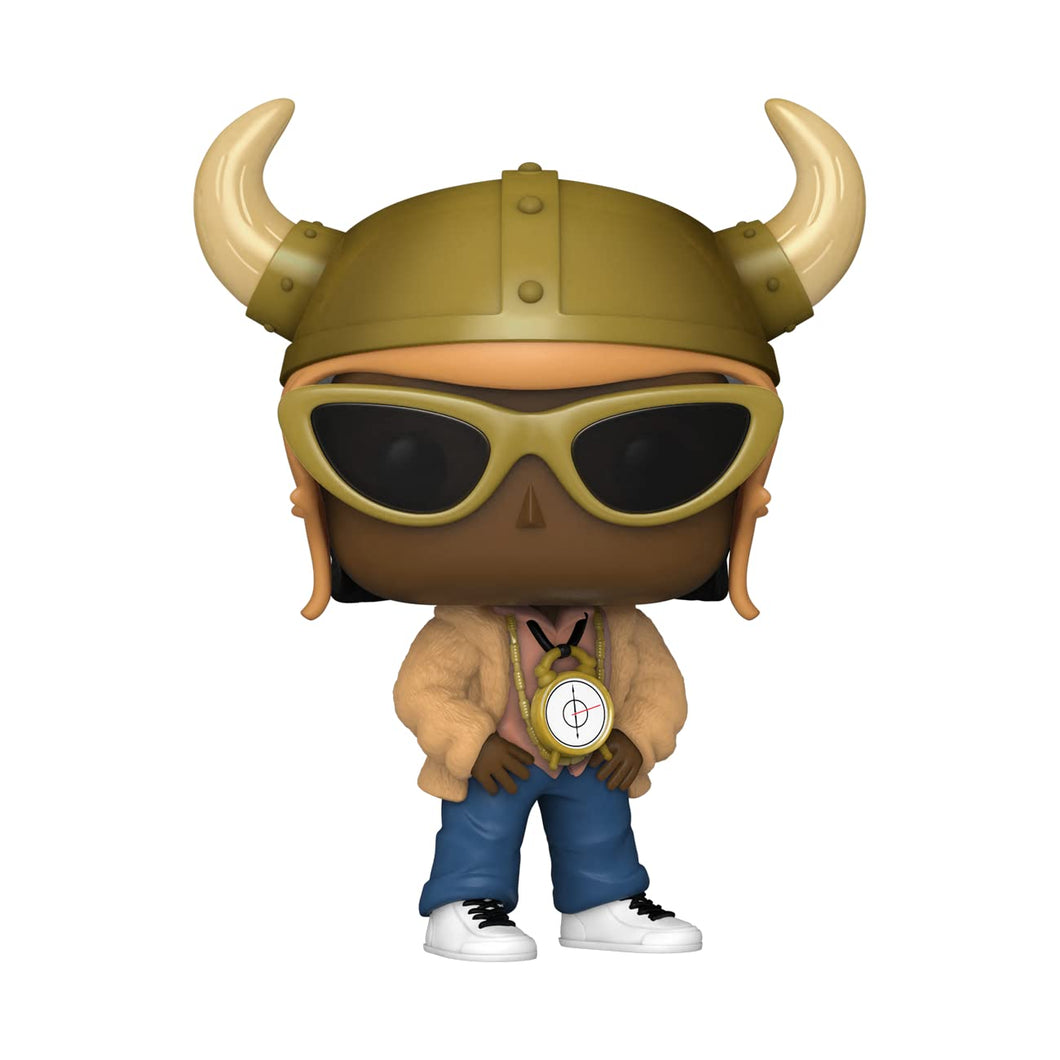 Funko POP! Rocks: Flavor Flav - Collectable Vinyl Figure - Gift Idea - Official Merchandise - Toys for Kids & Adults - Music Fans - Model Figure for Collectors and Display