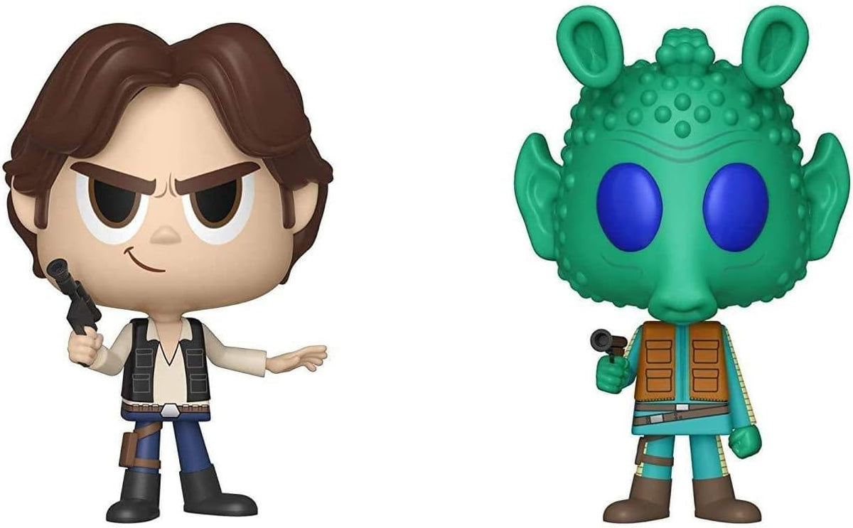 VYNL 4" 2-Pack: Star Wars: Han Solo & Greedo