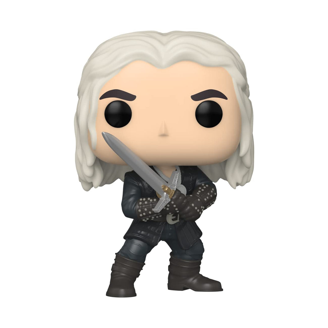 Funko POP! TV: Witcher - Geralt - (SZN 3) - the Witcher - Collectable Vinyl Figure - Gift Idea - Official Merchandise - Toys for Kids & Adults - TV Fans - Model Figure for Collectors and Display