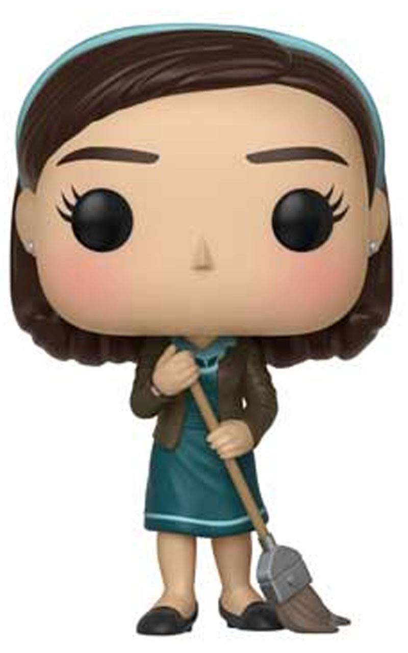 POP! Vinyl: Shape of Water: Elisa w/Broom