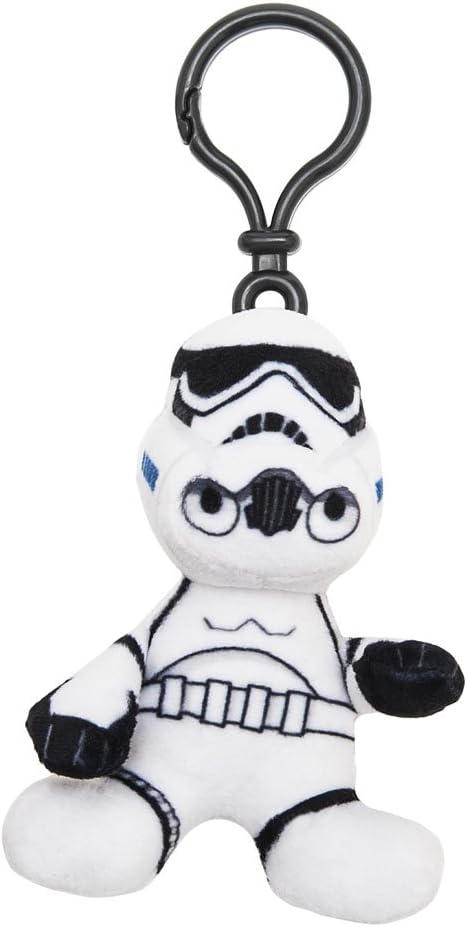 Joy Toy 1500164 Star Wars Episode VII Storm Trooper Plush Keychain