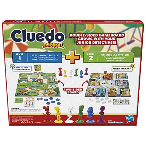 Cluedo junior