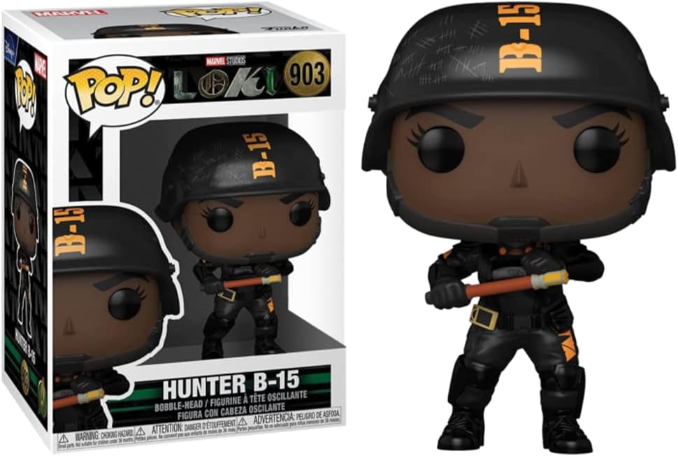 Funko POP! Marvel: Loki - Hunter B-15 - Amazon Exclusive