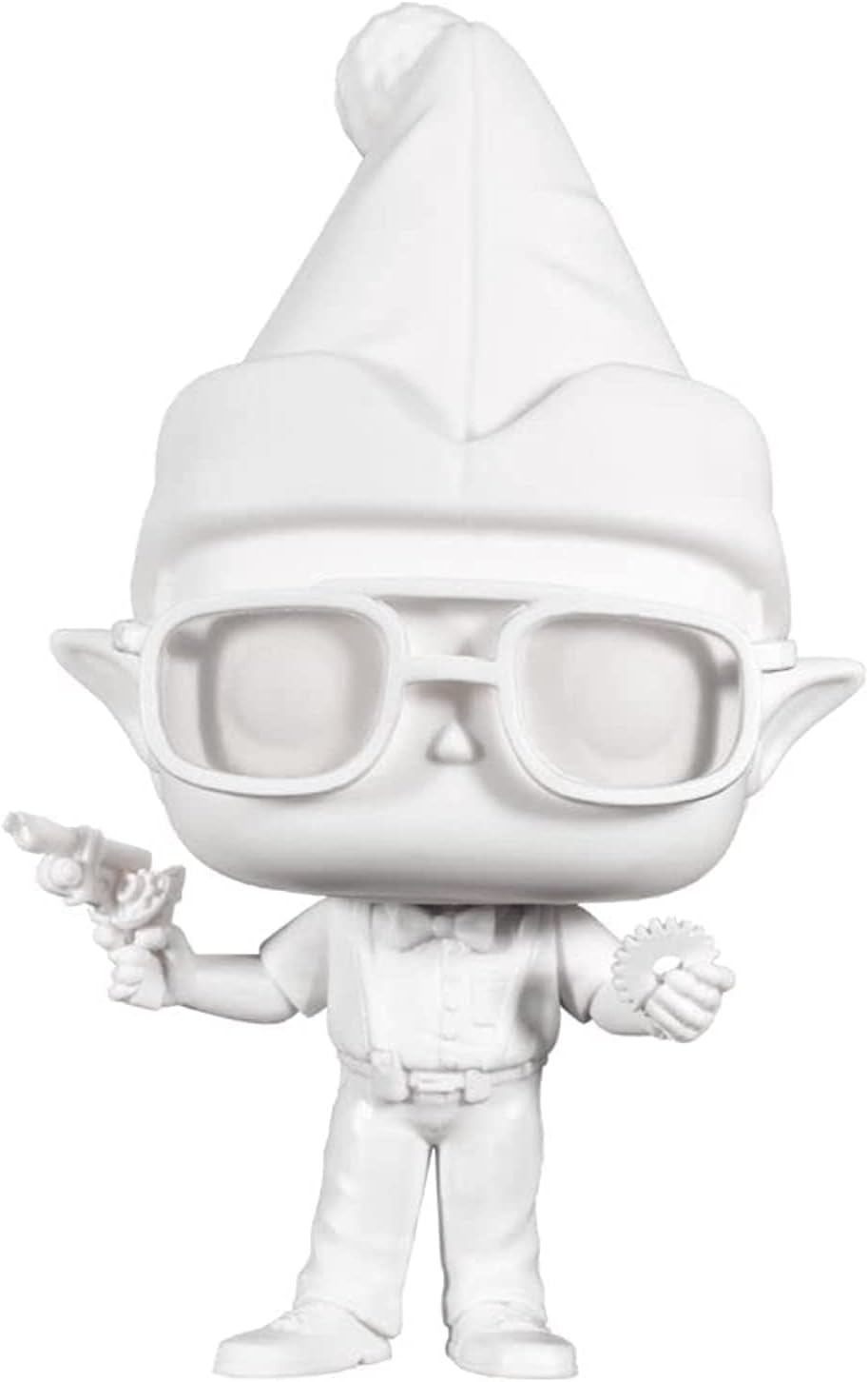 Funko Pop! TV The Office- Dwight as Elf Do It Yourself White Vinyl Figure Limited Edition Exclusive