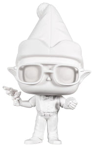Funko Pop! TV The Office- Dwight as Elf Do It Yourself White Vinyl Figure Limited Edition Exclusive