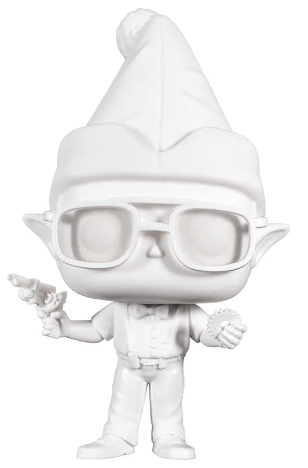 Funko Pop! TV The Office- Dwight as Elf Do It Yourself White Vinyl Figure Limited Edition Exclusive
