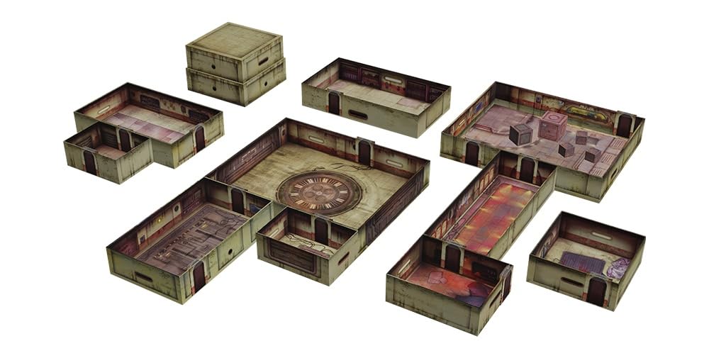 Gale Force Nine - Tenfold Dungeon - Smuggler's Den