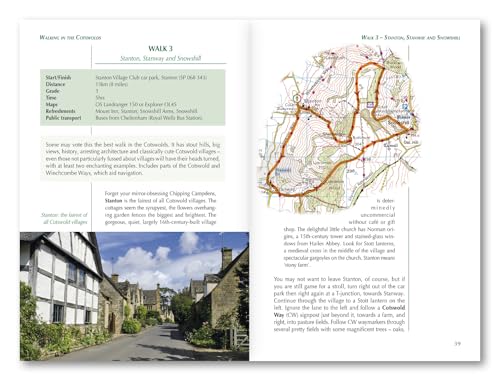 Walking in the Cotswolds: 30 circular walks in the AONB (Cicerone Guide): 30 circular walks in the Cotswolds AONB