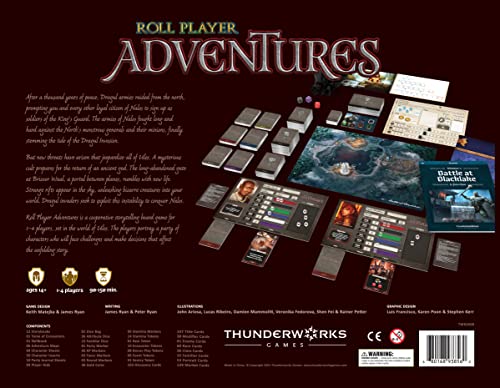 Thunderworks Games Roll Player Adventures: Nefras's Judgement Expansion